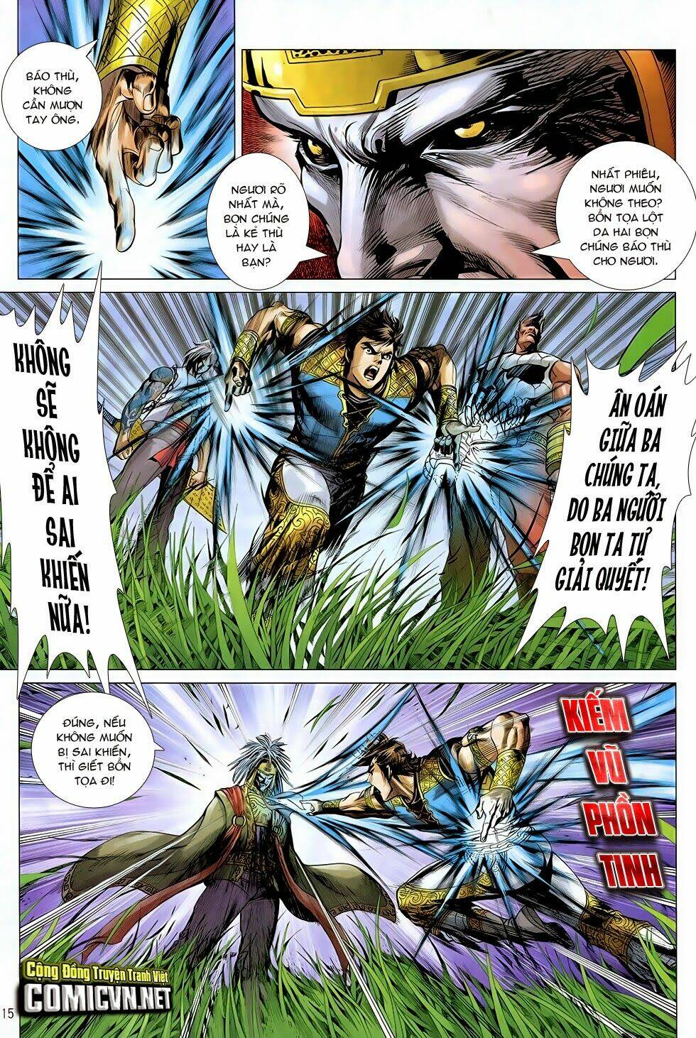 ma võ độ chapter 10 13