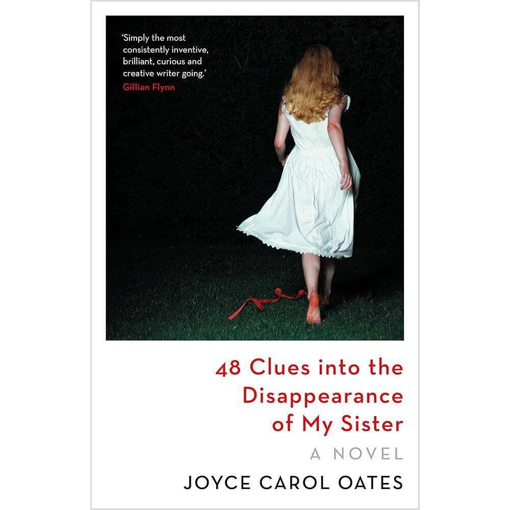 Tiểu thuyết bí ẩn tiếng Anh -  48 Clues into the Disappearance of My Sister
