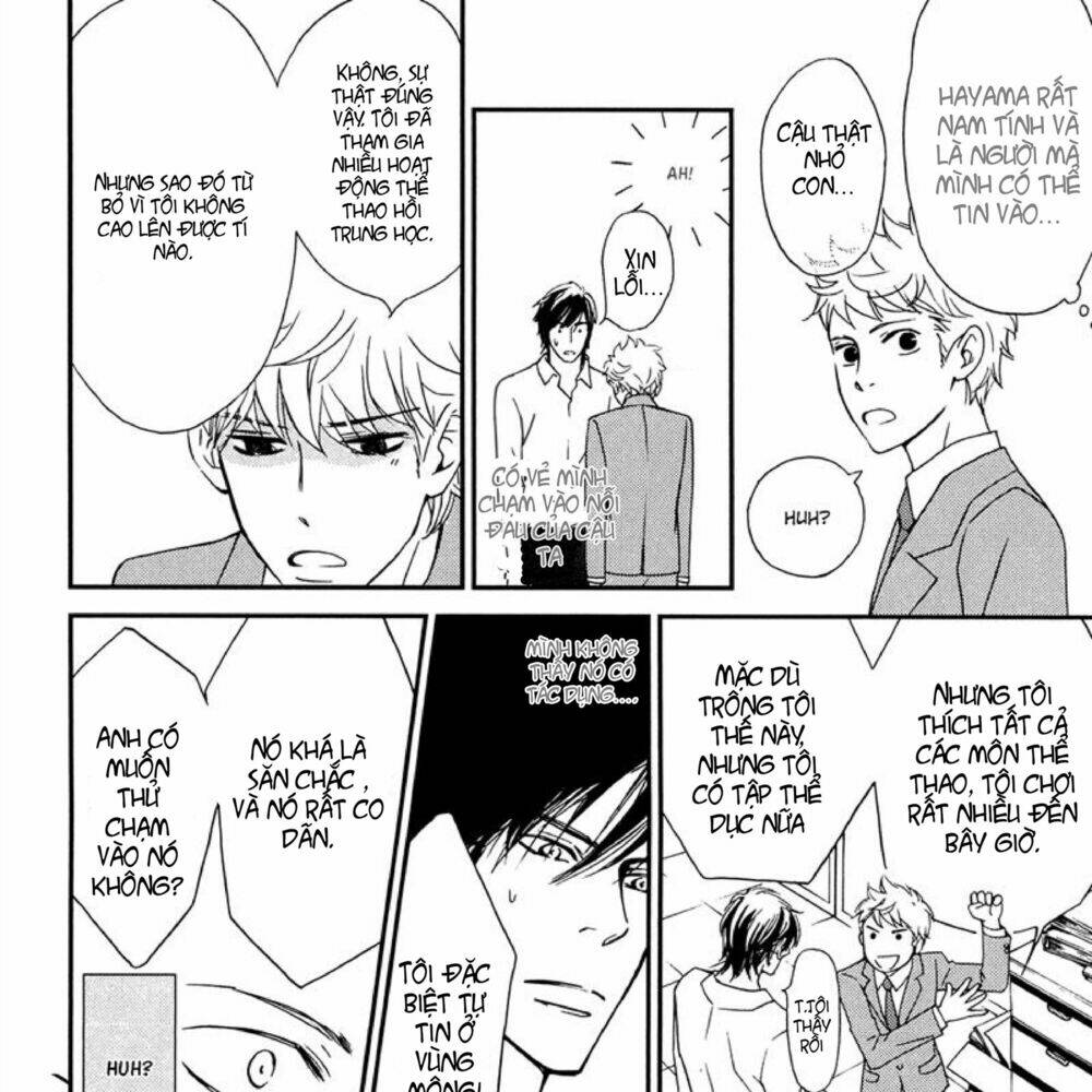 kachou wa kakko ii chapter 1 23