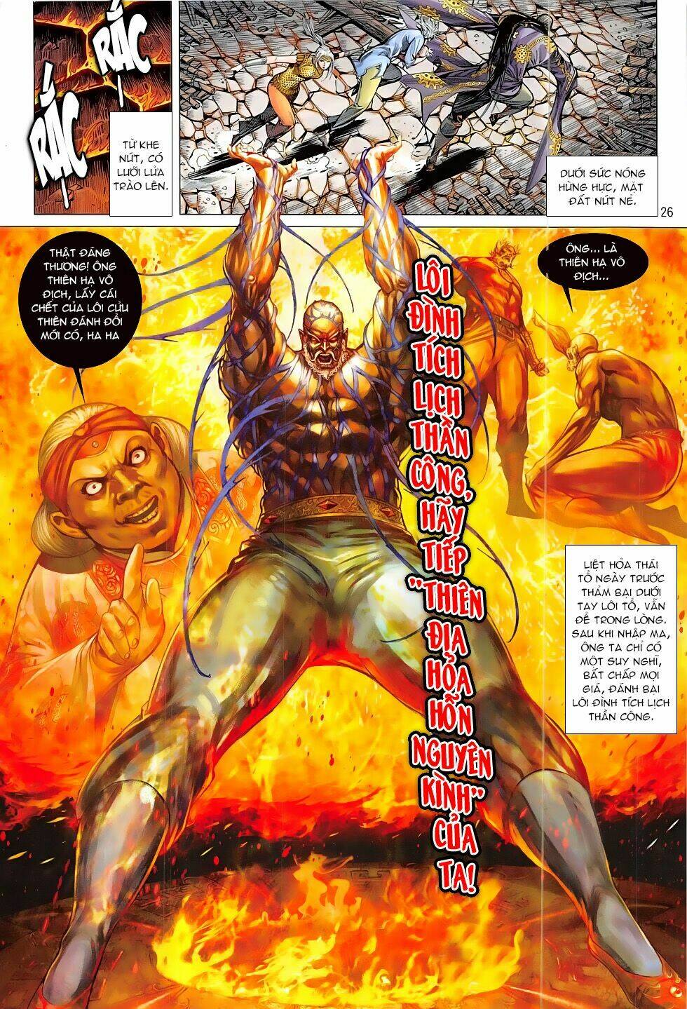 thiết tướng tung hoành (cựu tác) chapter 202 27