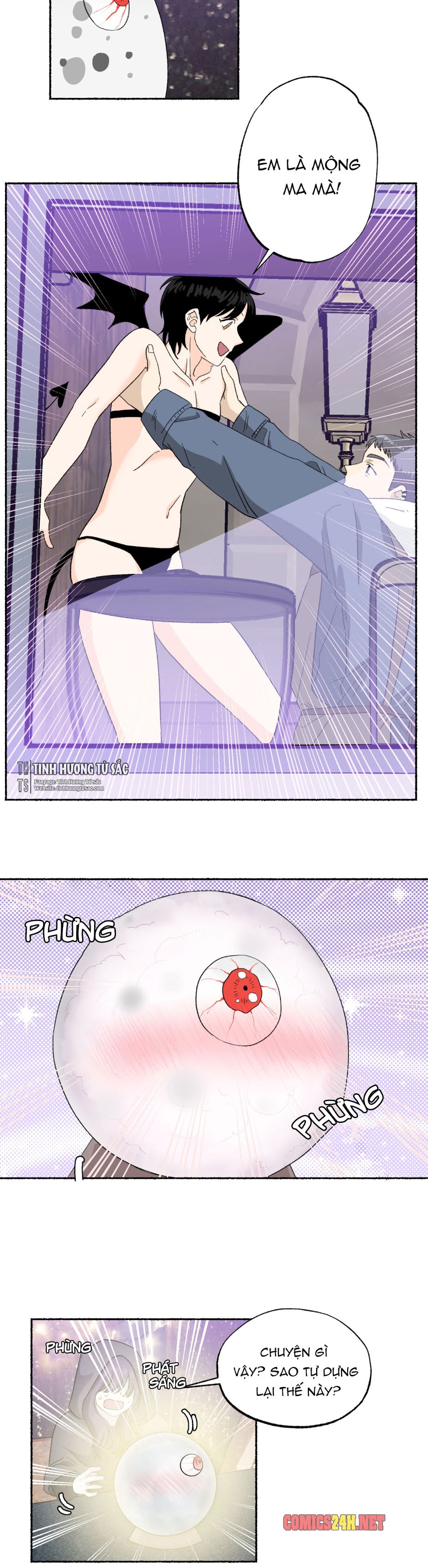 ruru tinh quái chapter 14 16