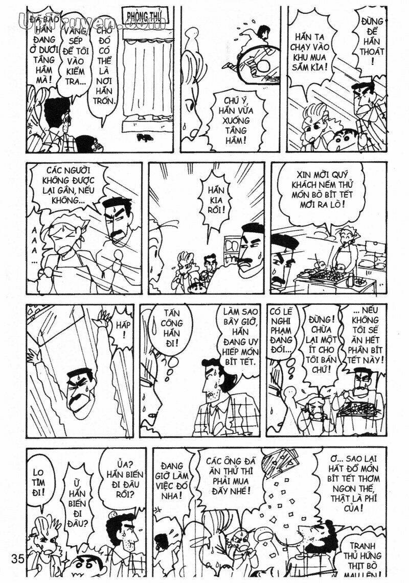 crayon shin-chan cậu bé bút chì chapter 16 33