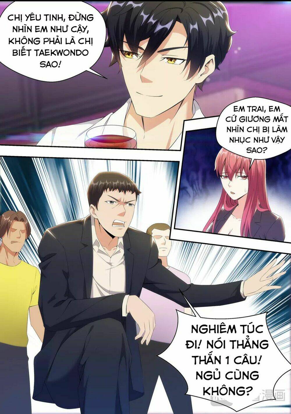 tối cường cuồng binh chapter 21 11