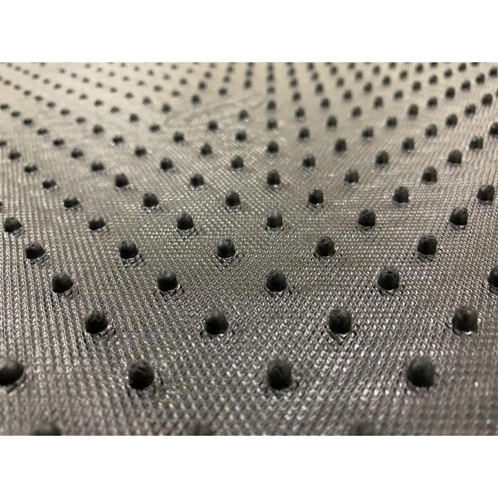 Thảm lót ô tô KATA cho xe Vinfast VF9 2023  bản 6 chỗ - Khít với sàn, Chống thấm, Chống trơn, K ẩm mốc