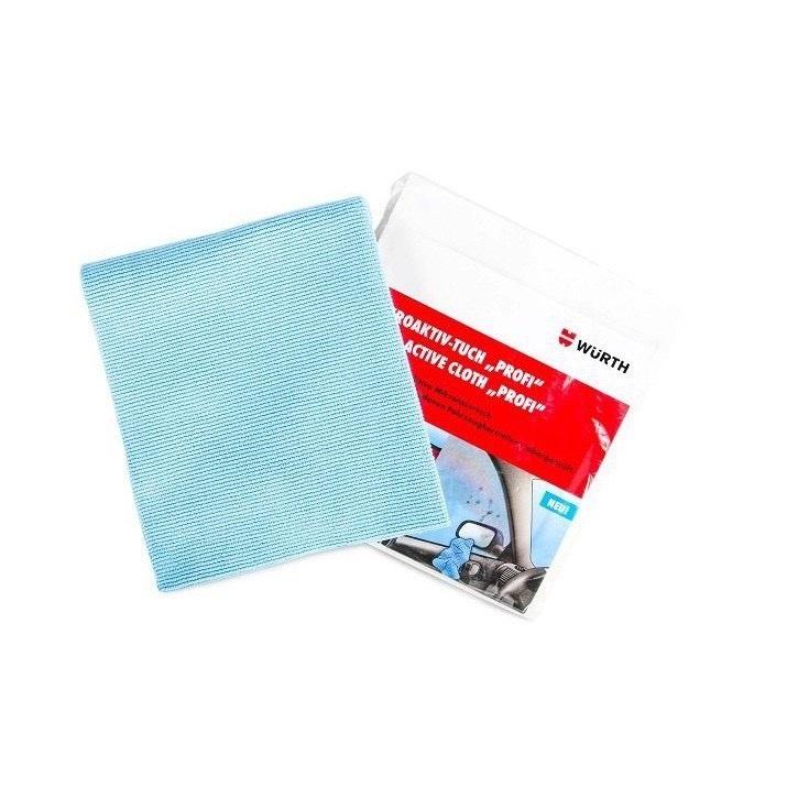 COMBO 4 KHĂN LAU XE Ô TÔ CHUYÊN DỤNG WURTH MICROFIBER TOWEL SIZE 40X40CM