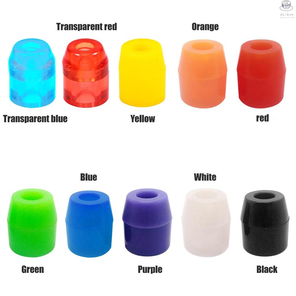 Skateboard Bushings Longboard Truck Rebuild Kit Bushings Washers Pivot Cups for 2 Trucks