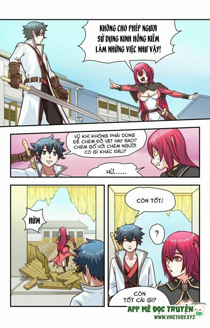 đại bảo kiếm của ta chapter 19 9