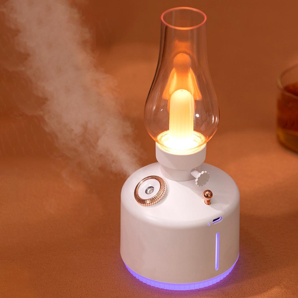 LED 280ml Air Humidifier  Essential Oil  Diffuser Night Light Green