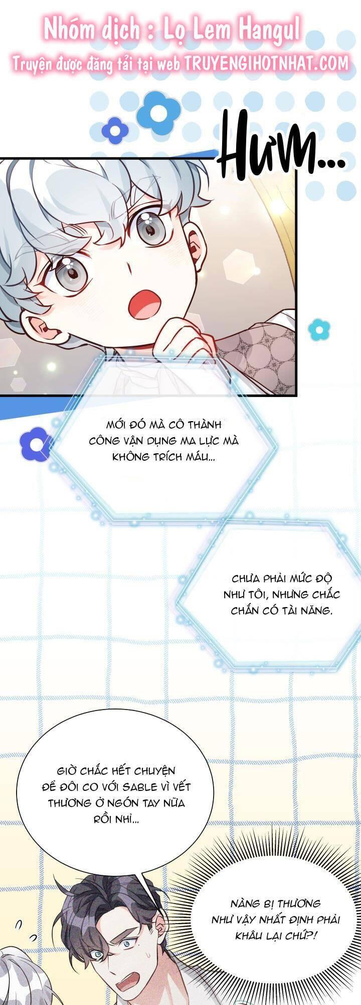 con gái chồng quá dễ thương chapter 89.1 6