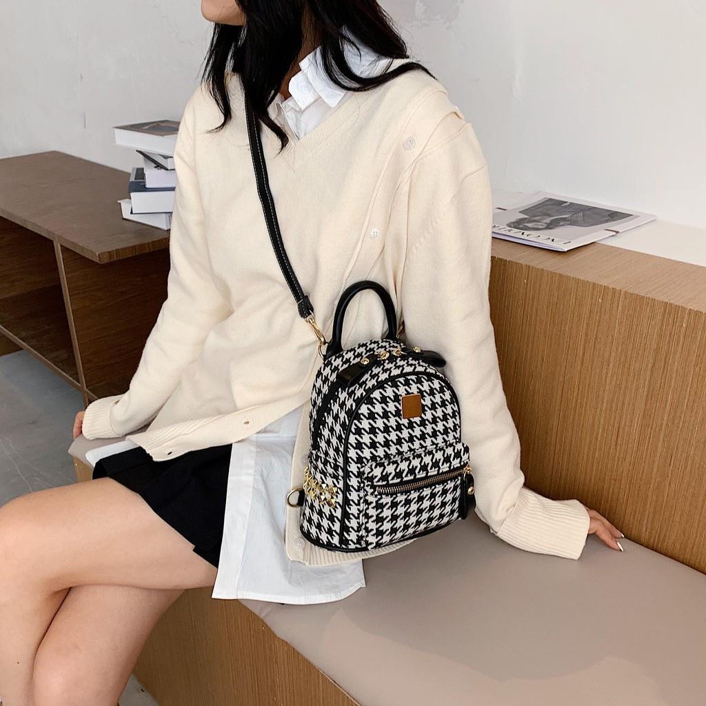 Balo Nữ Thời Trang Hàng Hiệu Cao Cấp Du Lịch Đi Chơi Mini Giá Rẻ- TDC074