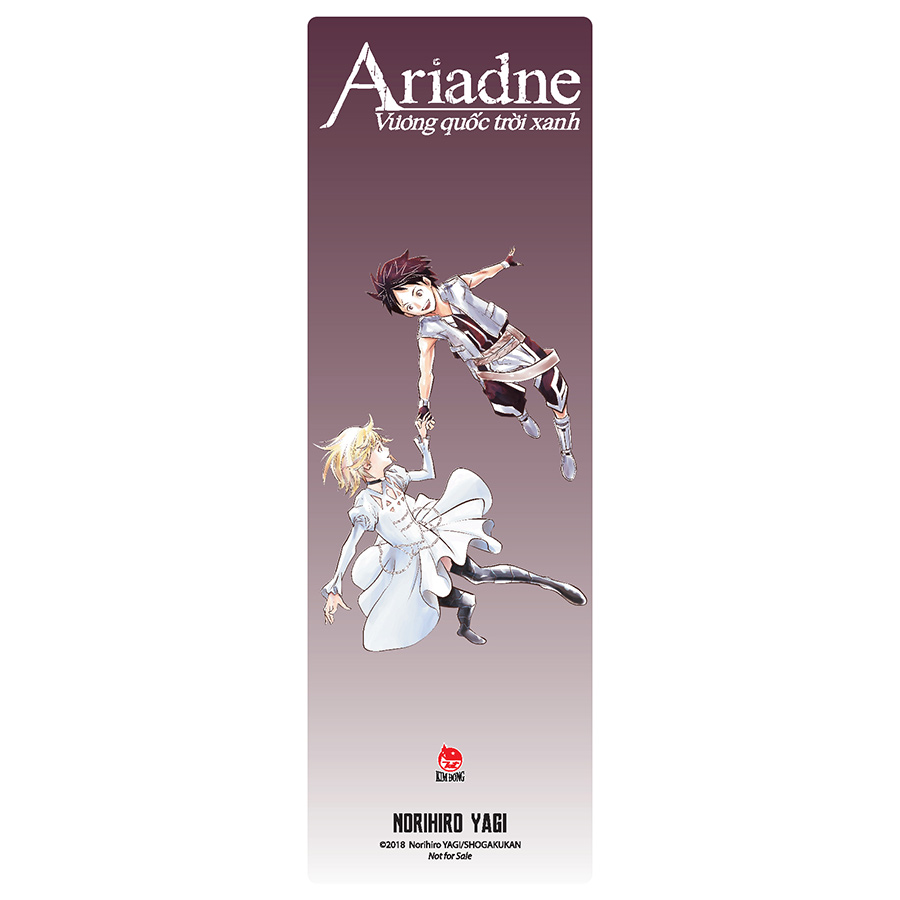Vương Quốc Trời Xanh Ariadne - Ariadne In The Blue Sky Tập 1 [Tặng Kèm Bookmark]