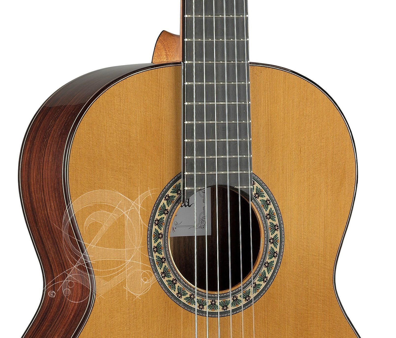 Đàn Guitar Cao Cấp Classic Alhambra - 5P E8 - Hàng chính hãng