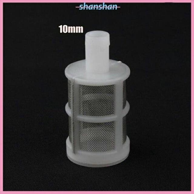 Bộ lọc cặn, lọc rác mini dùng cho máy bơm mini - hình shop tự chụp, hàng giống hình 100%