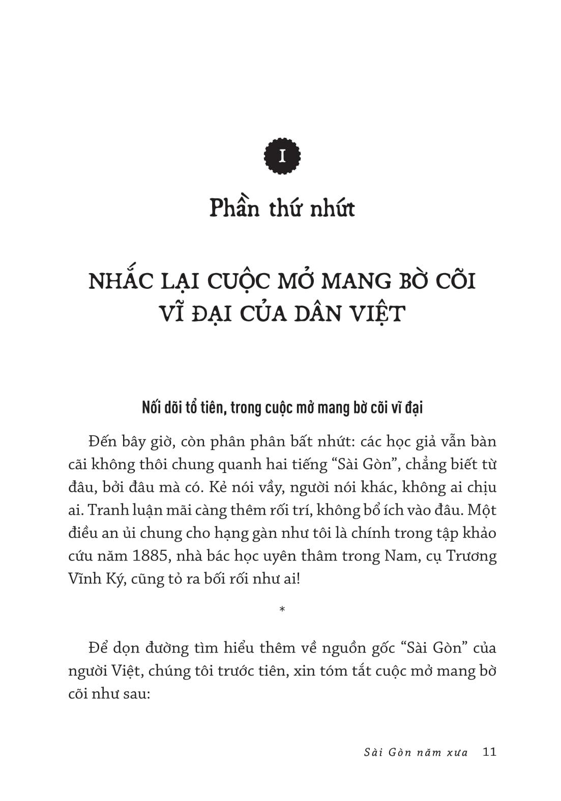 Sách - Sài Gòn Năm Xưa