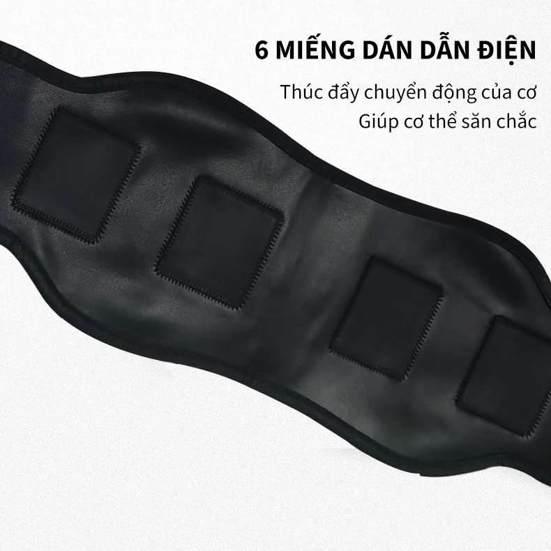 Máy massage đánh tan mỡ bụng đai nịt bụng giảm vòng 2- D1586