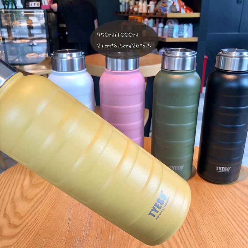 Bình giữ nhiệt thể thao TYESO cá tính 750ml và 1000ml
