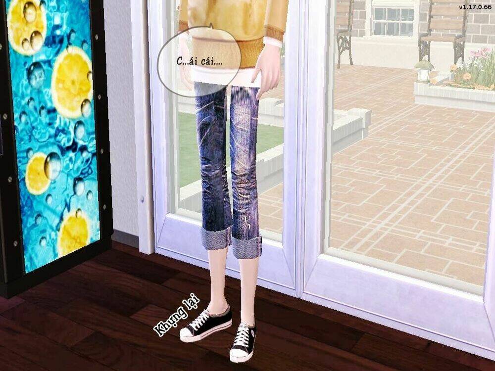 nụ cười của anh [truyện sims] chapter 4 27