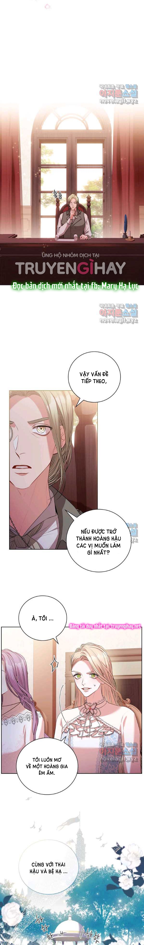 trở thành thư ký của bạo chúa chapter 65 11