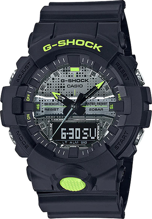 Đồng hồ Casio Nam G Shock GA-800DC-1ADR