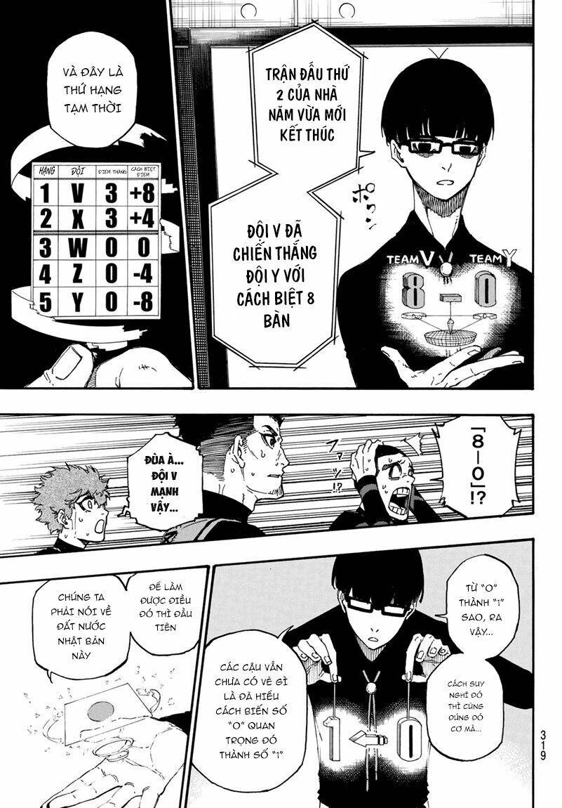 tiền đạo số 1 chapter 8 13