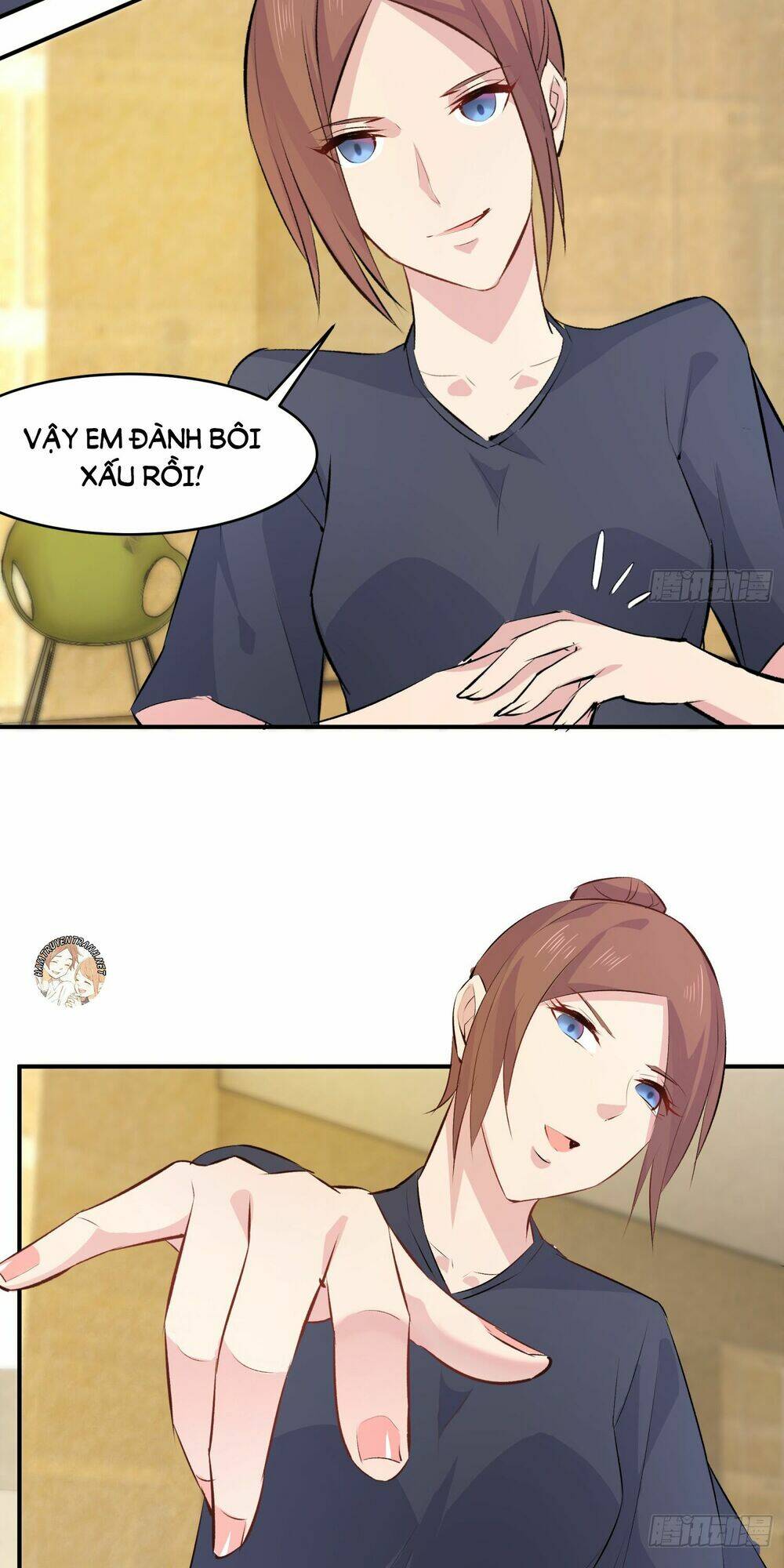 quái trộm thâu tâm chapter 13.2 8