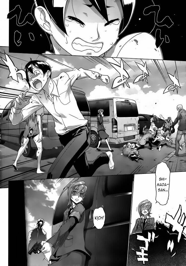 highschool of the dead chapter 25 50
