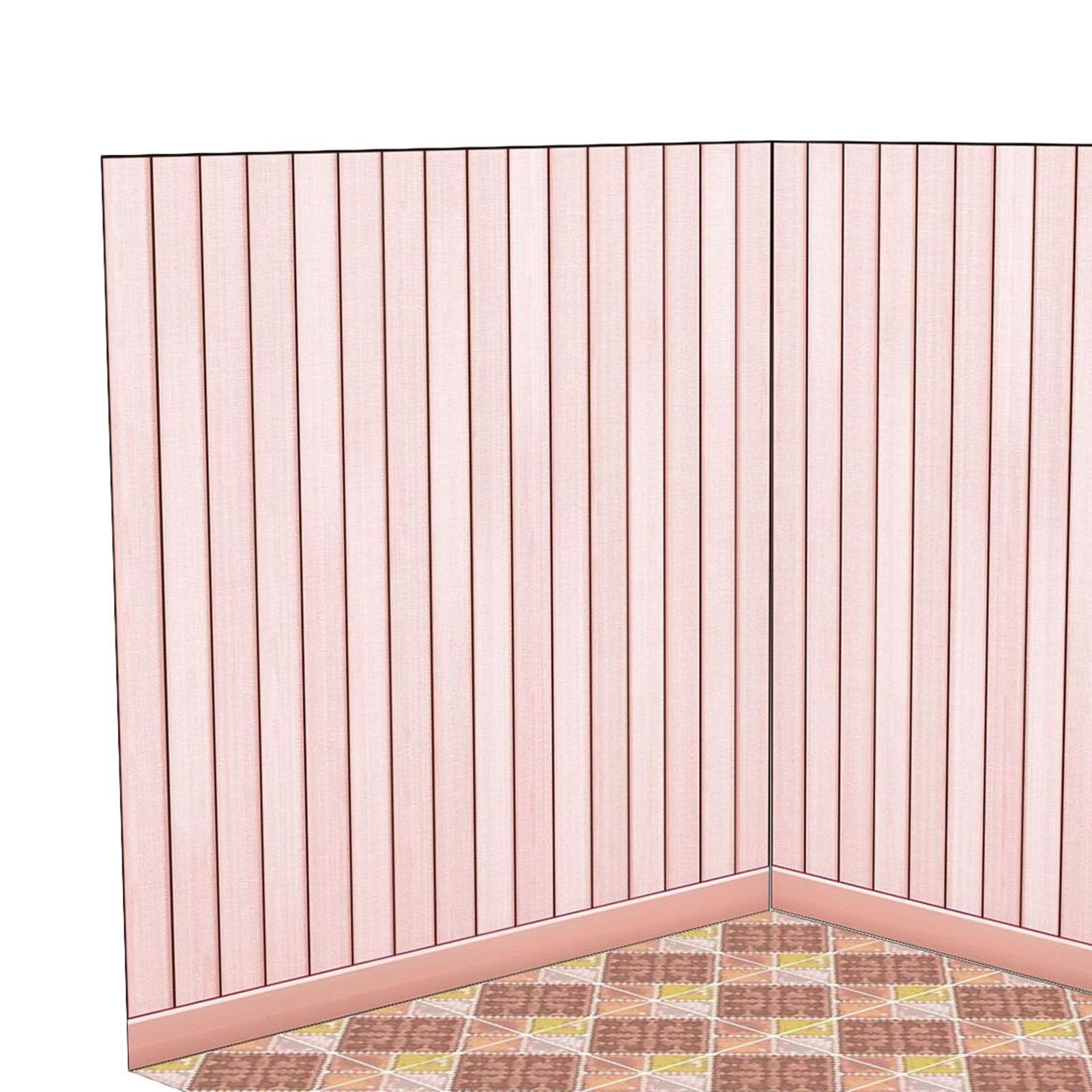 3x 1:12 Dollhouse Background Board Display Board for Adults Unisex