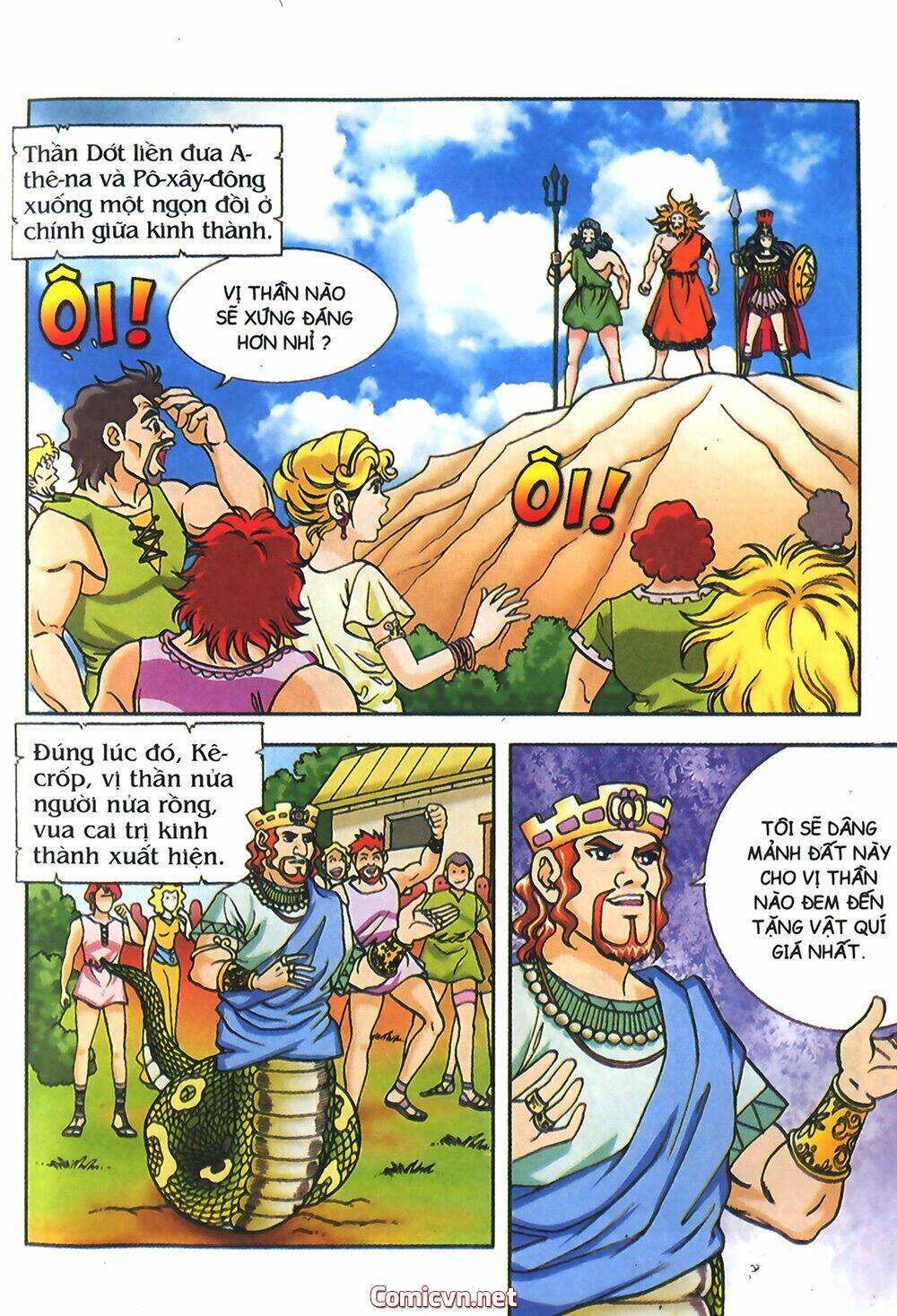 thần thoại hy lạp màu chapter 18 10
