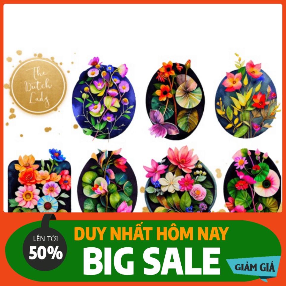 Combo 10 sheet sticker dán đồ chơi cực xinh xắn, phù hợp cho sổ tay, laptop, mũ bảo hiểm và vali.