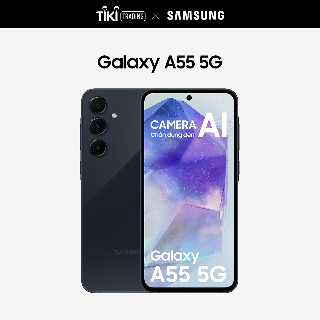 Điện Thoại Samsung Galaxy A55 5G (8GB/128GB)- Hàng Chính Hãng