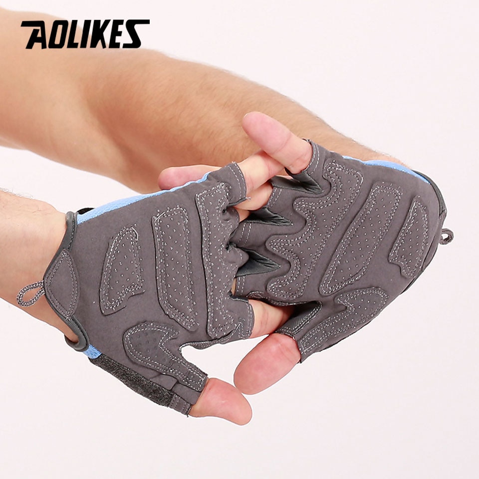 Găng tay tập Gym Nam Nữ AOLIKES A-112 Fitness Breathable Gloves