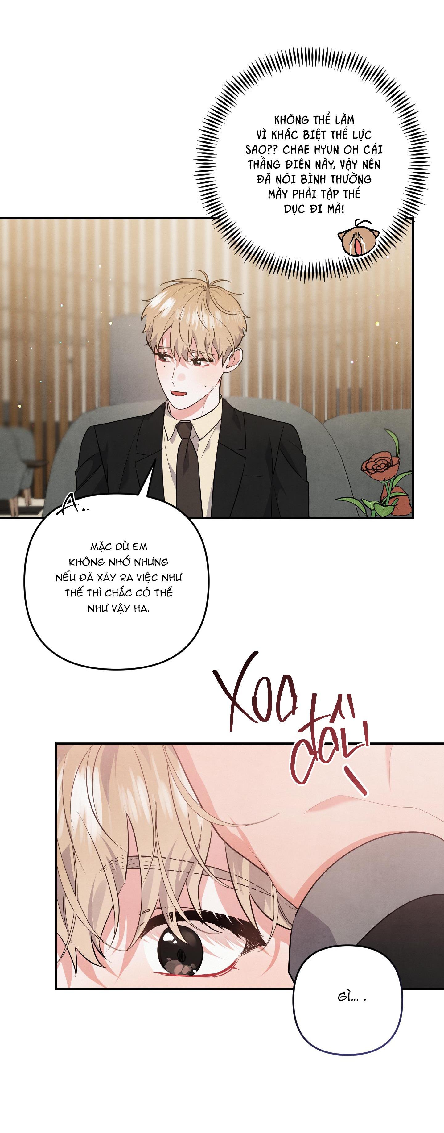 mối quan hệ của thú nhân chapter 45 23