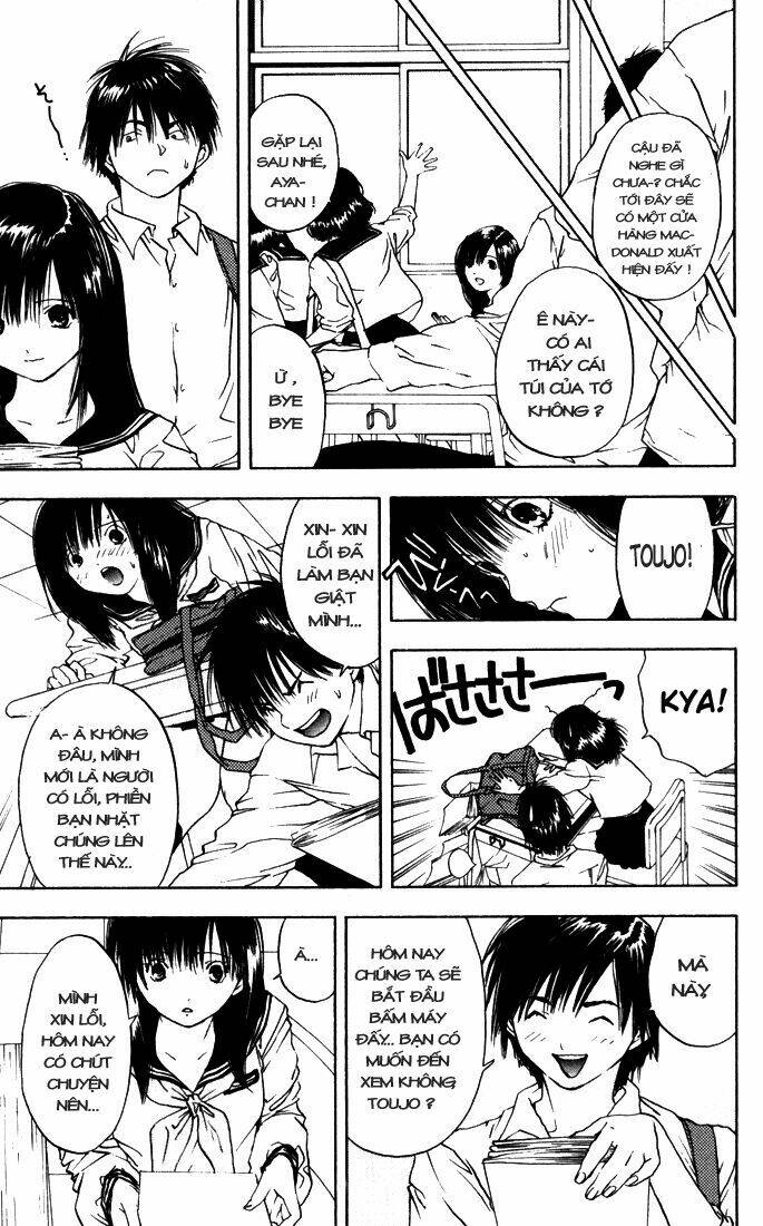 quần lót dâu tây chapter 36 7