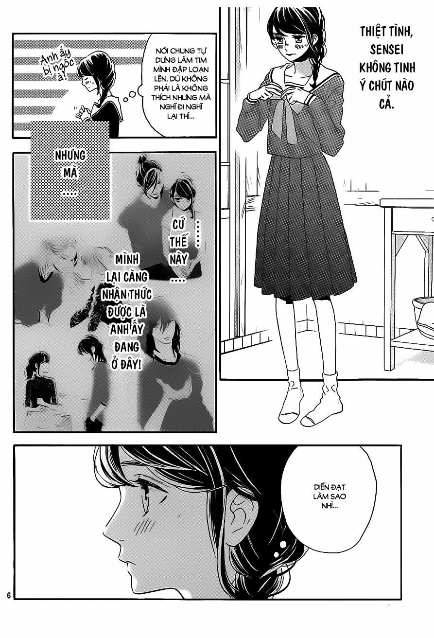 những đóa sơn trà kia, sẽ vì em mà đơm hoa khoe sắc chapter 36 6