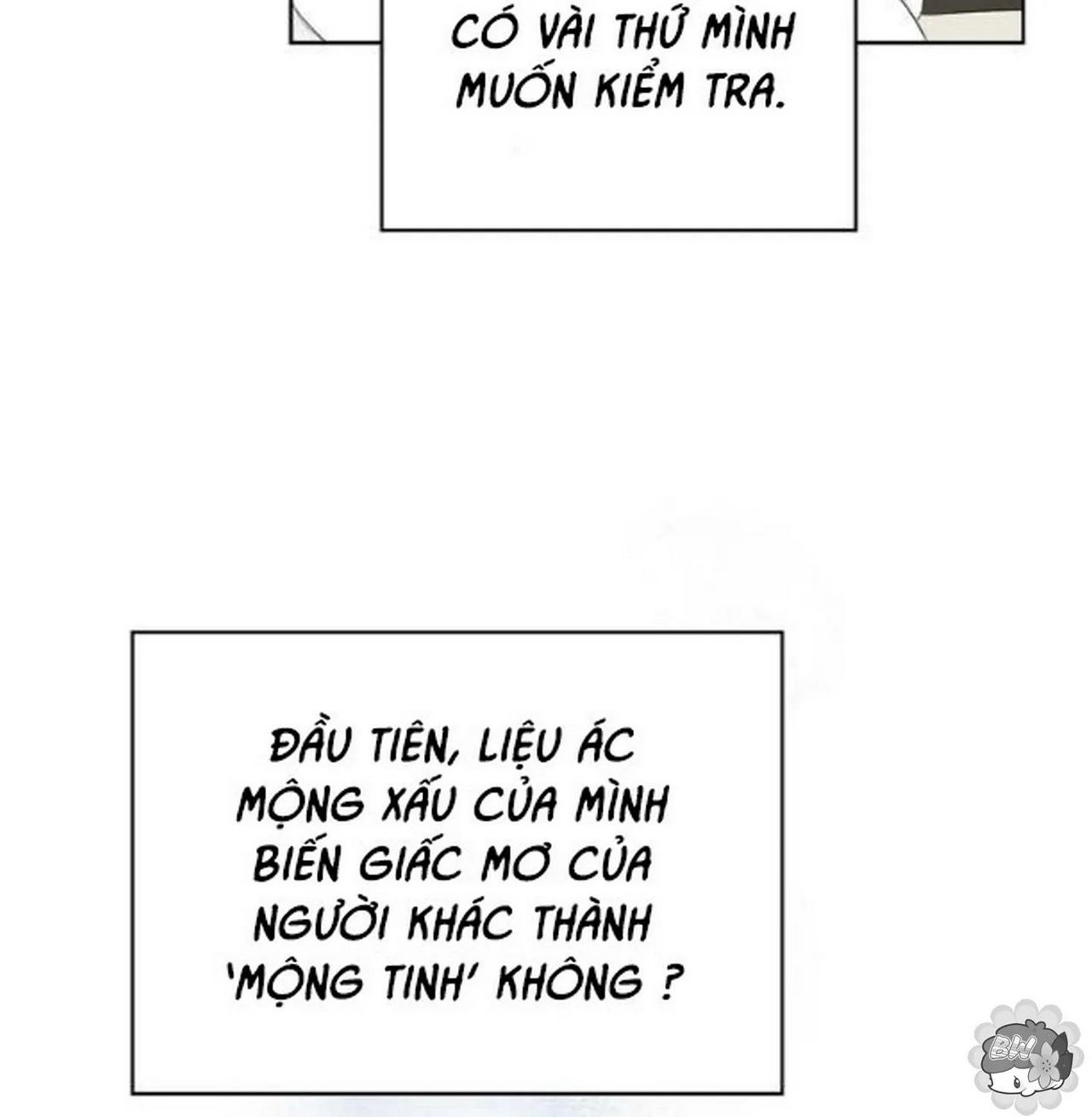 chuyện quái gì với giấc mơ đó vậy chapter 8 111