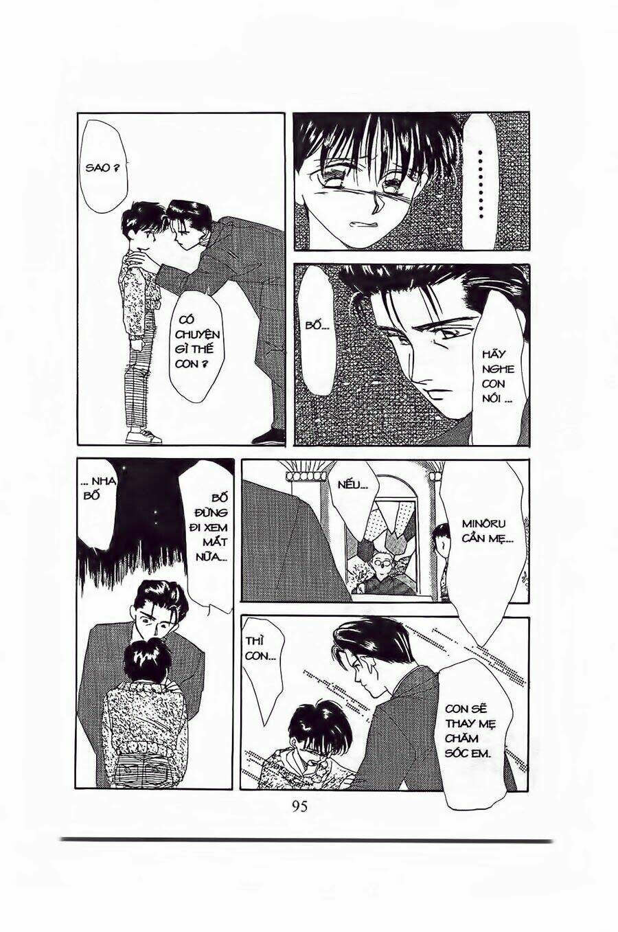 em bé và tôi chapter 3 23