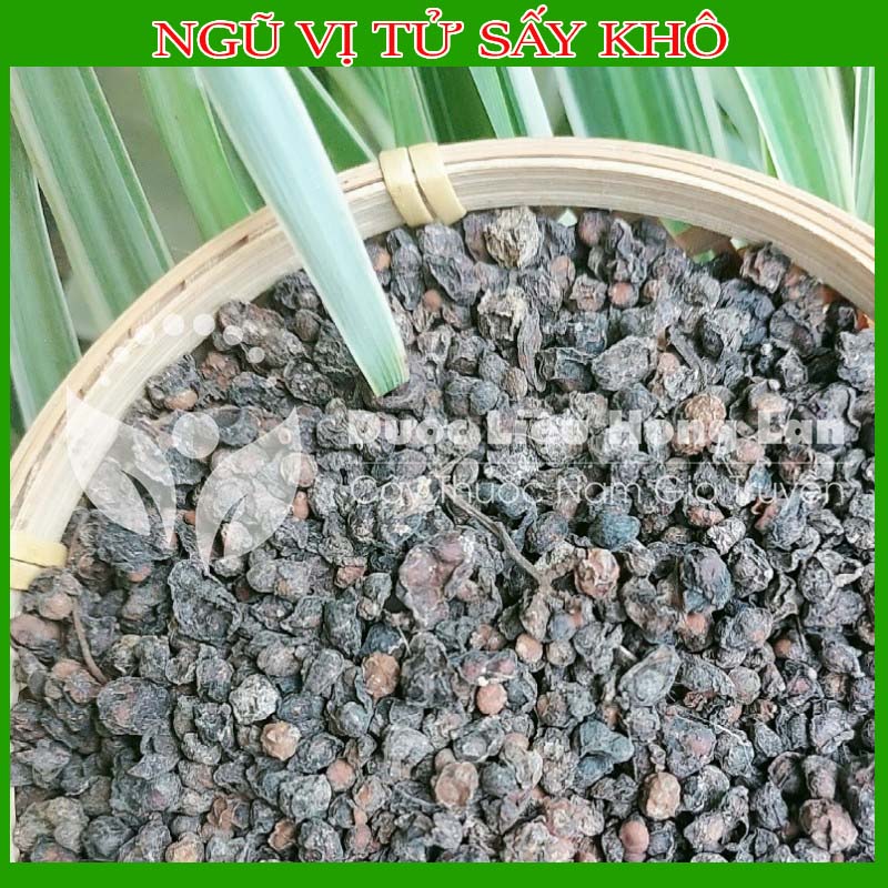 500gram Ngũ vị tử vị thuốc bắc khô sạch