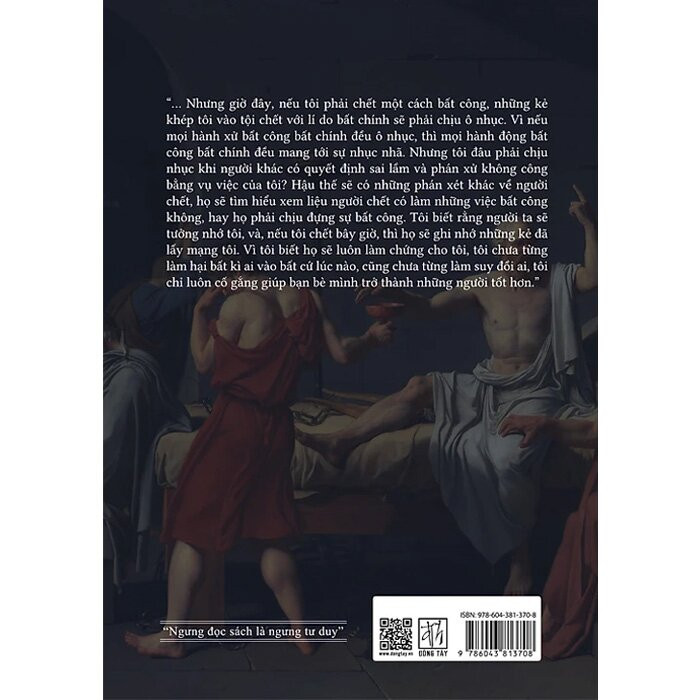 Lời Biện Giải Và Những Điều Đáng Nhớ - Xenophon -