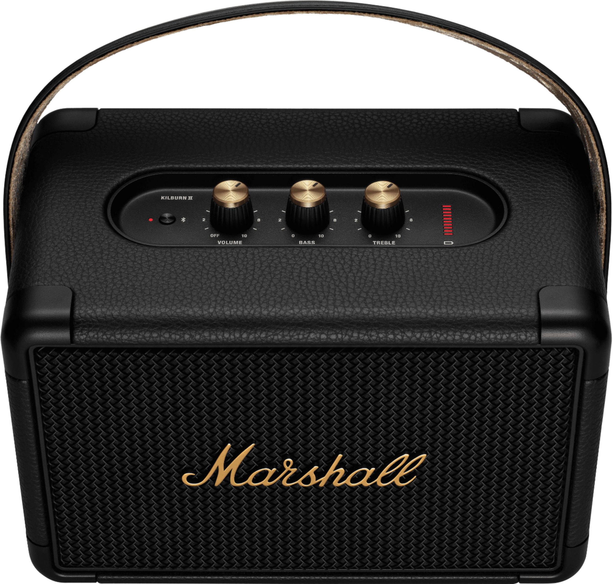 Loa Marshall Kilburn II Black &amp; Brass - Hàng nhập khẩu