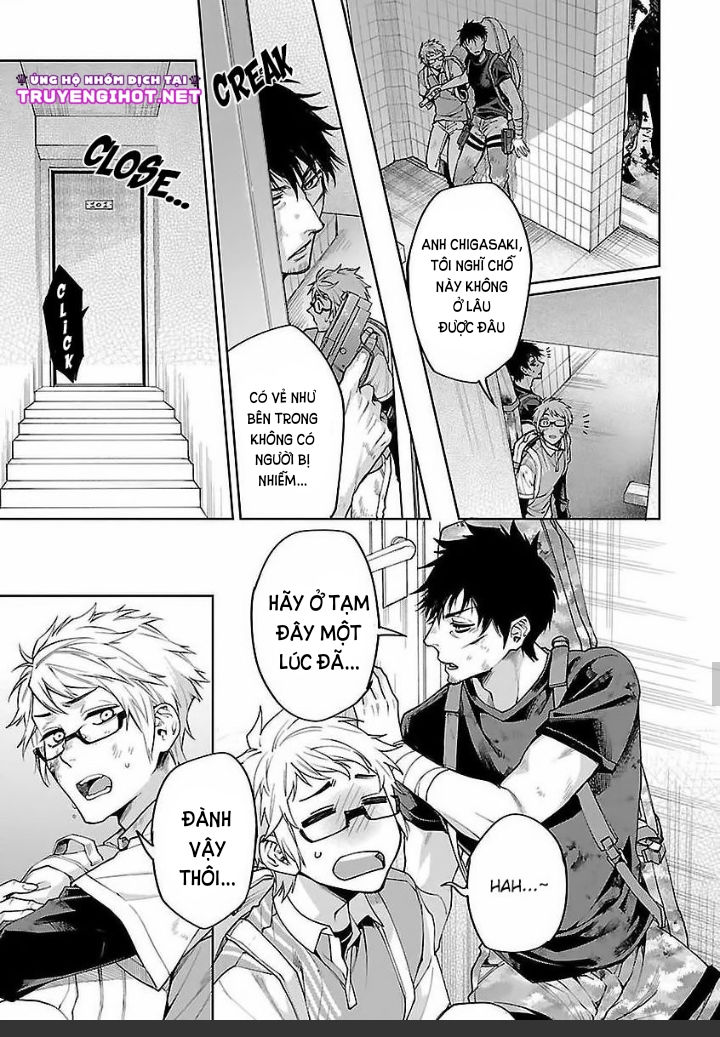 [18+] xác sống, trốn chạy, tình dục chapter 1.2 2