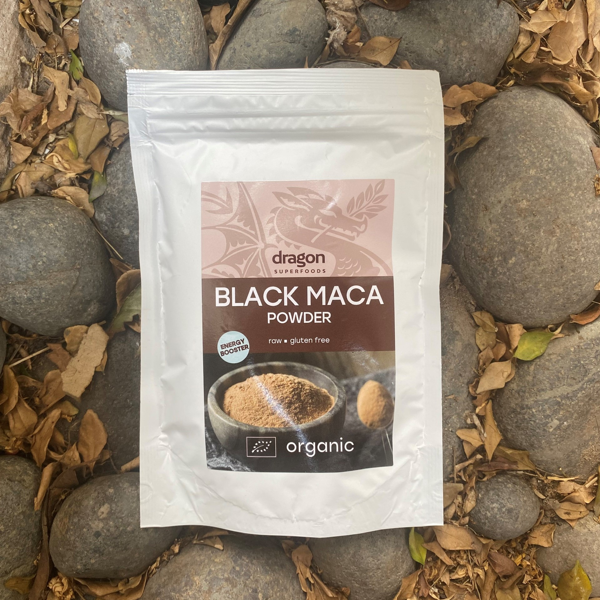 Bột Maca đen hữu cơ Dragon superfoods 100gr Black Maca powder Dragon superfoods 100gr