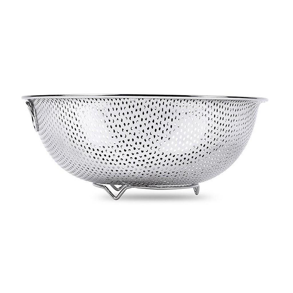 RỔ INOX CỠ NHỎ (21CM)