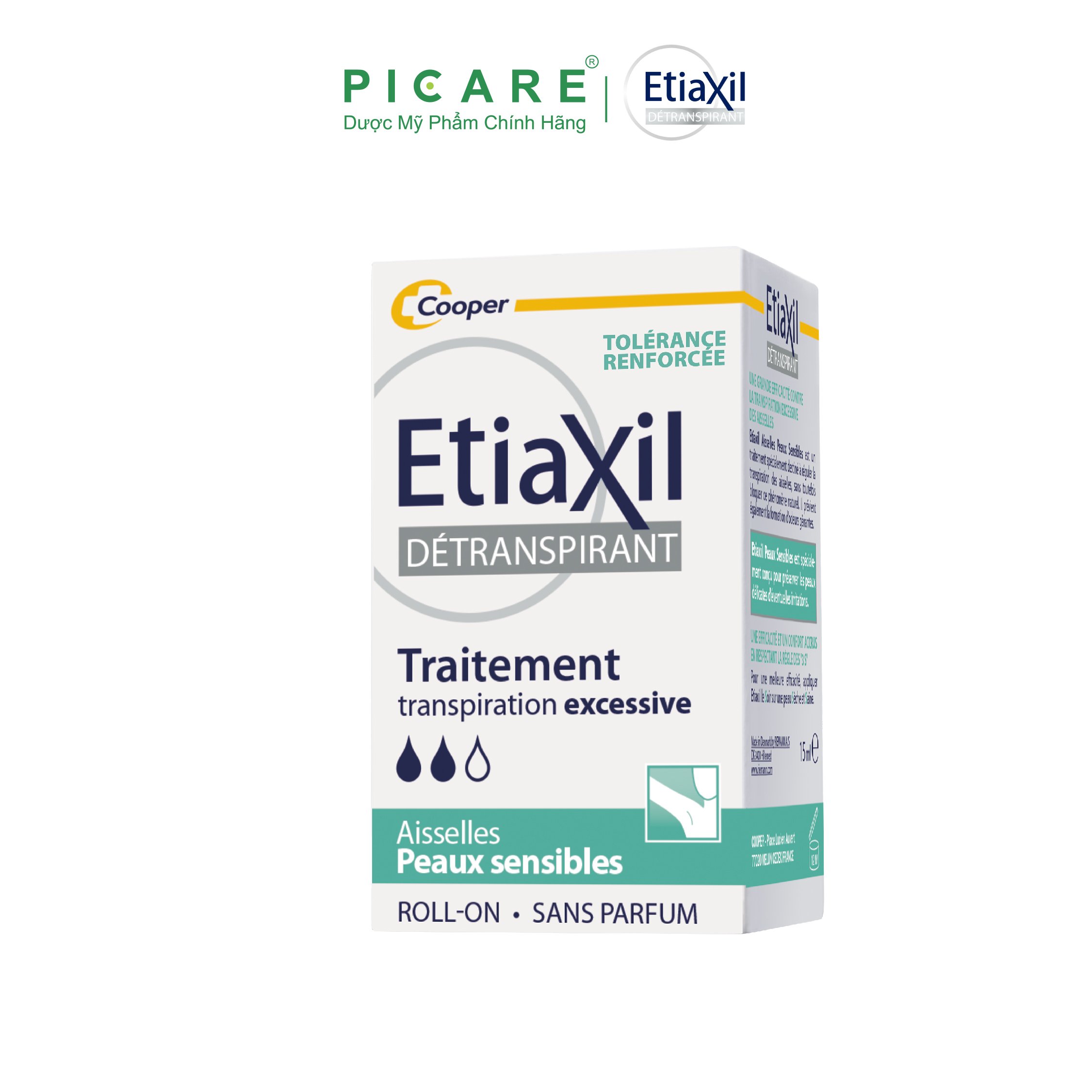 Etiaxil Treatment Dành Cho Da Nhạy Cảm 15ml