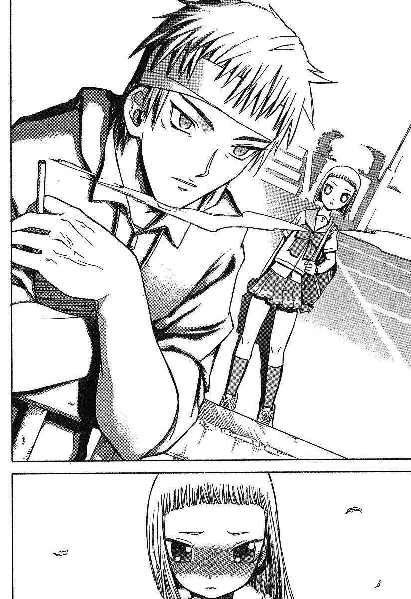 upotte!! chapter 2 12