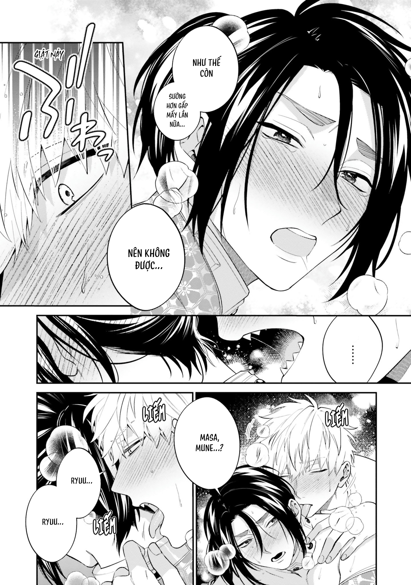 võ sĩ omega gặp tổng giám đốc xảo trá chapter 5 21