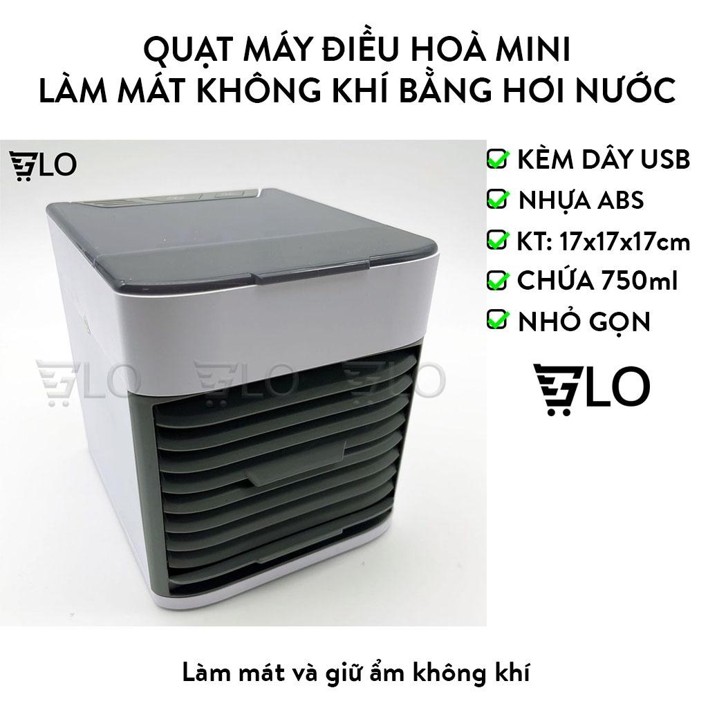 Máy Điều Hoà Mini, Quạt Máy Mini Làm Mát Không Khí Bằng Hơi Nước