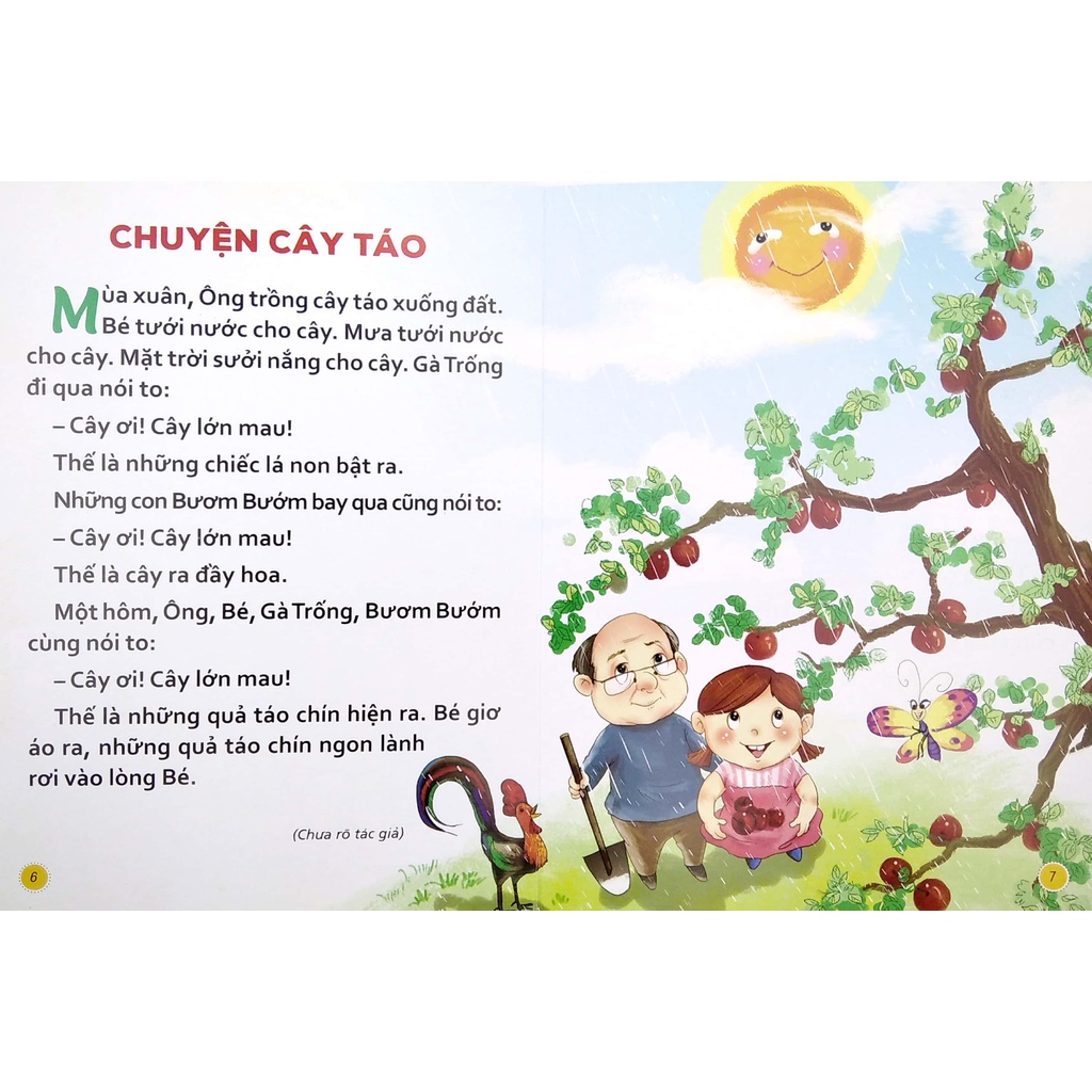 Truyện cho bé tập đọc ( Bìa Cứng )