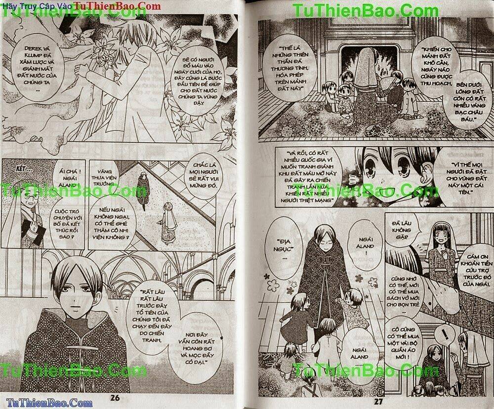 mối tình thời chiến chapter 4 14