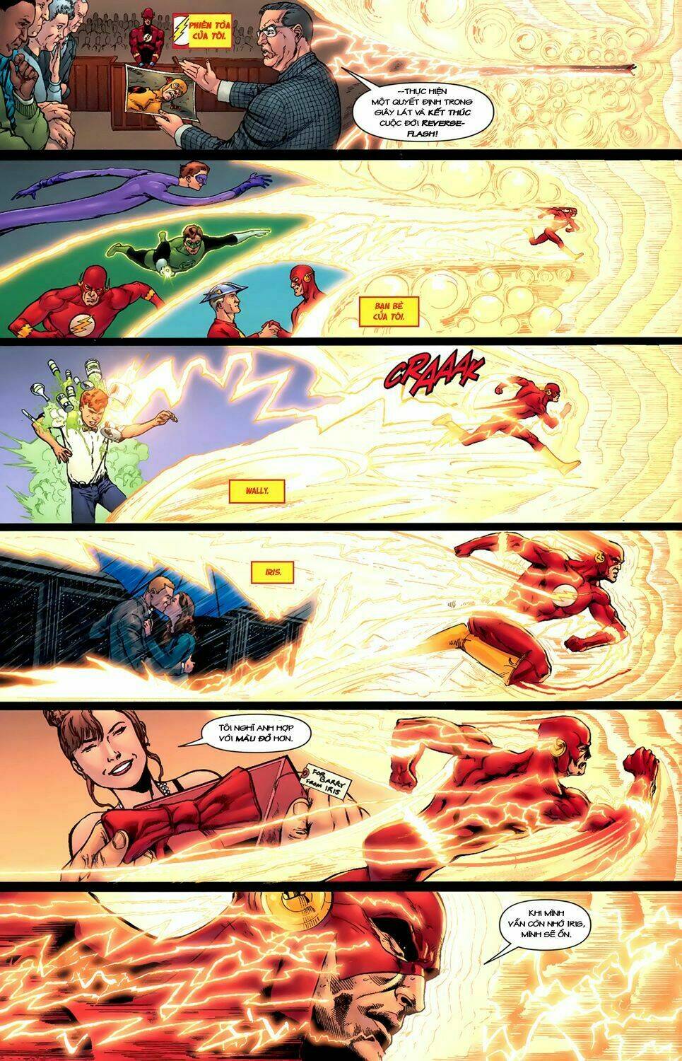 the flash: rebirth chapter 3 19