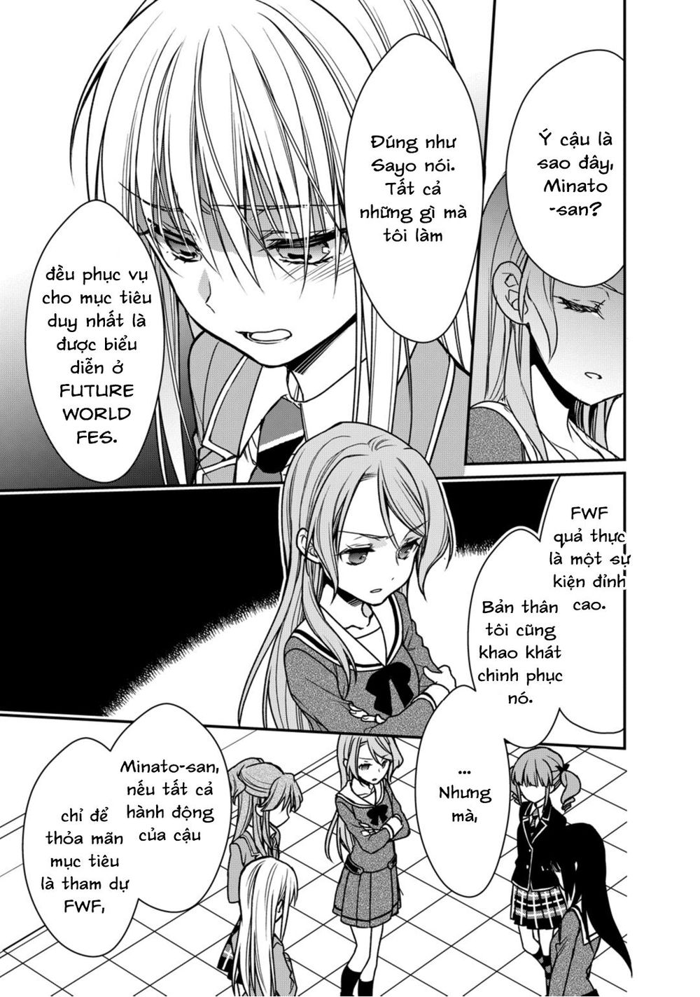 bang dream! girls band party! roselia stage chapter 9 17